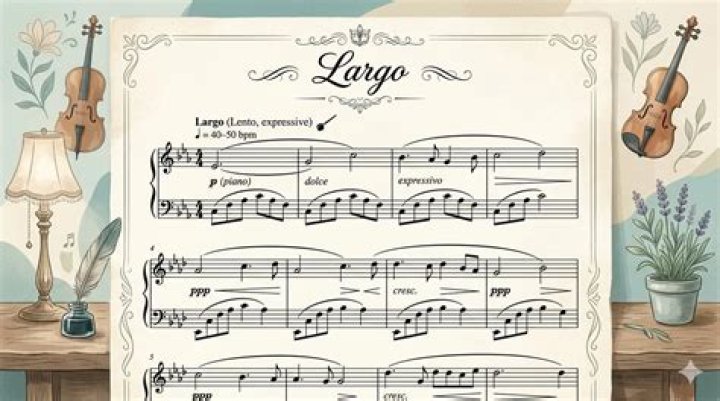 Largo Meaning in Music: Understanding the Essence of This Musical Term