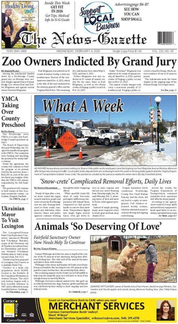 Lexington News Gazette Lexington VA: Your Comprehensive Guide