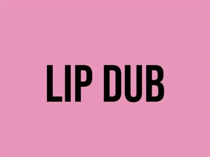 Lip Dub Meaning: Understanding the Phenomenon and Its Impact