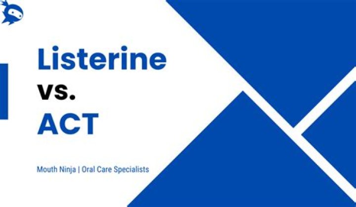Listerine vs ACT Mouthwash: Which One Reigns Supreme in Oral Care?