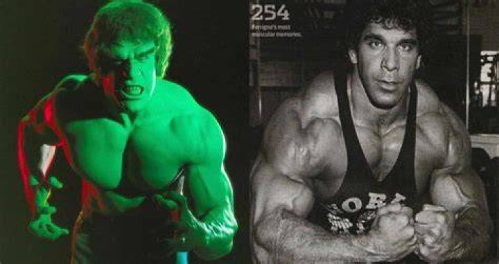 Lou Ferrigno Incredible Hulk: The Man Behind the Muscle