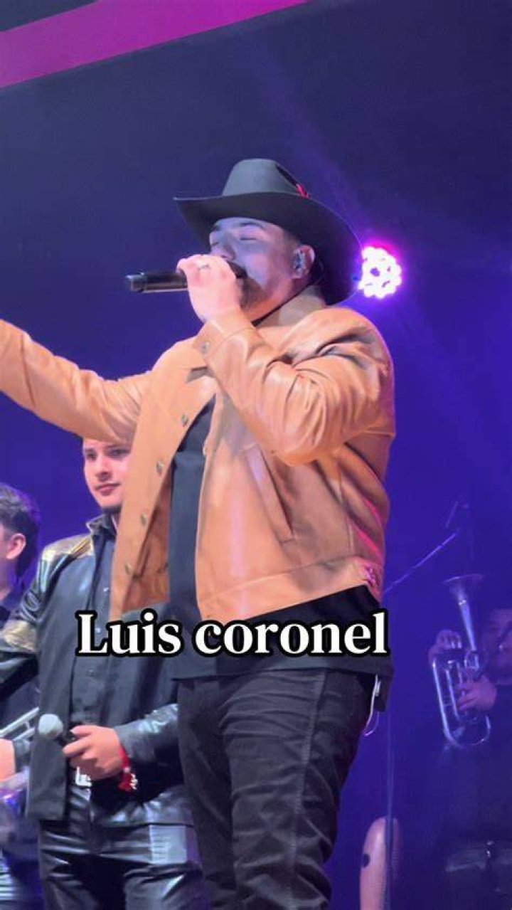 Luis Coronel Young: A Rising Star in the Music Industry