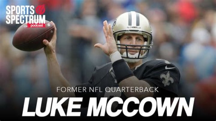 Luke McCown: The Untold Story of an NFL Quarterback's Career and Legacy