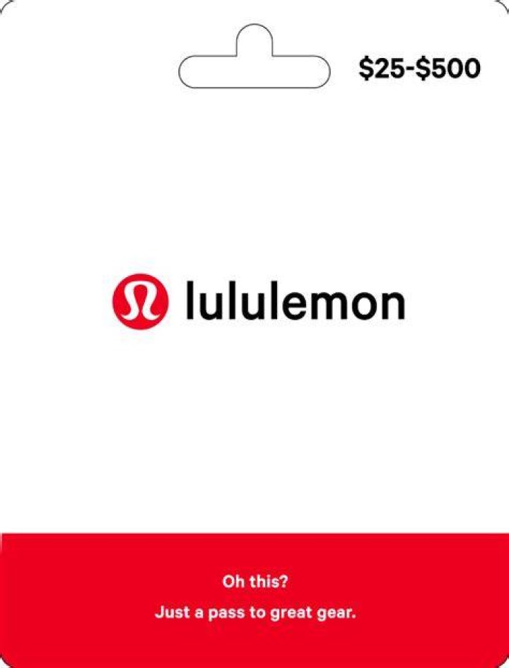 Lululemon Gift Card Amount: A Comprehensive Guide for Shoppers