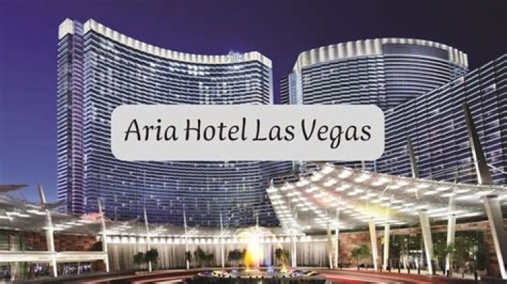 LV Aria: The Ultimate Guide to Luxury and Entertainment in Las Vegas
