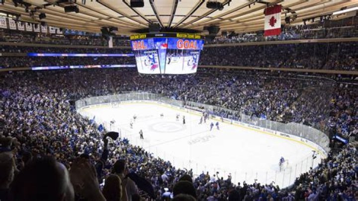Madison Square Garden Hockey: A Feast for Sports Enthusiasts