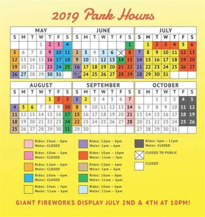 Magic Mountain Six Flags Hours: The Ultimate Guide to Planning Your Visit