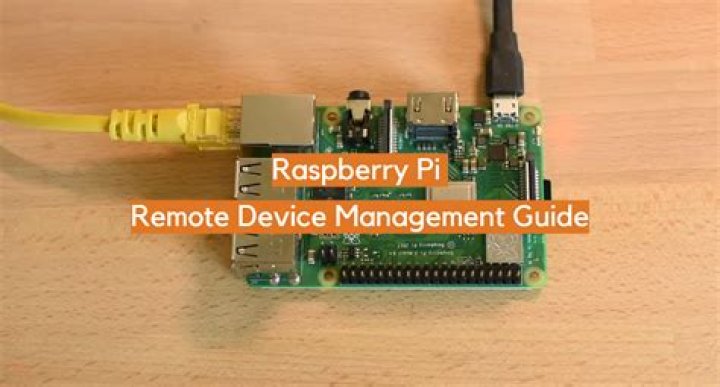 Management of Raspberry Pi Remotely: A Comprehensive Guide