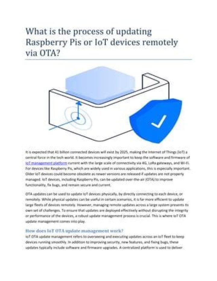 Managing a Fleet of Raspberry Pis: The Ultimate Guide for Your IoT Projects