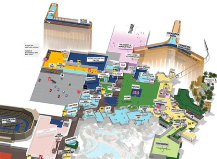 Mandalay Bay Convention Center Map PDF: Your Ultimate Guide