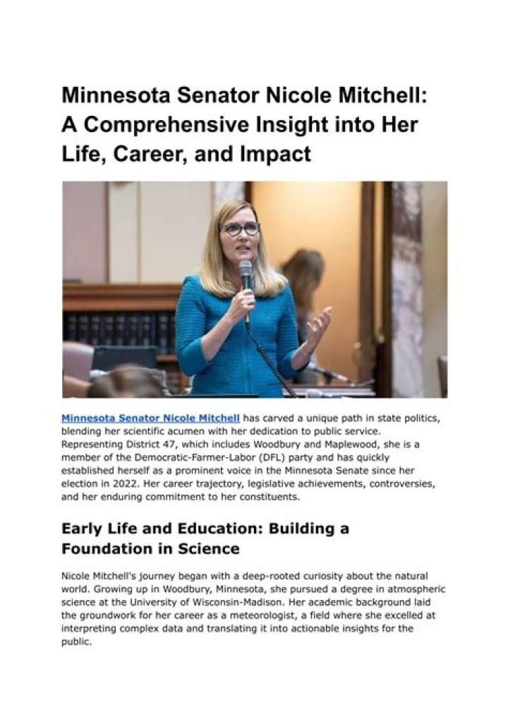 Marianne Ginther: A Comprehensive Insight into Her Life and Achievements
