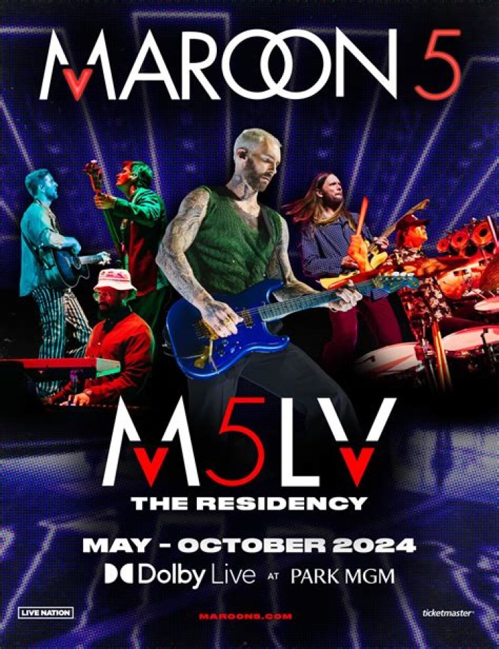 Maroon 5 Las Vegas: An Unforgettable Experience