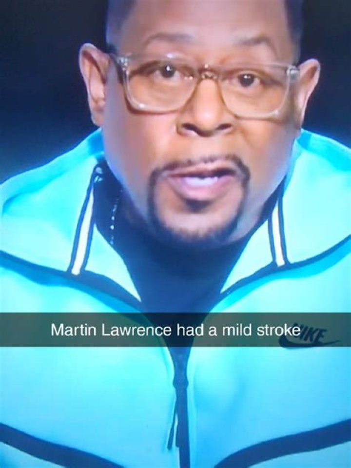 Martin Lawrence Stroke: A Comprehensive Insight into His Health Journey