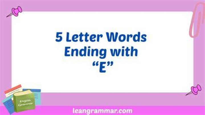 Mastering E 5 Letter Words: Unlock the Power of Language