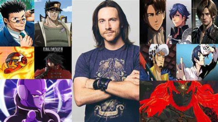Matthew Mercer: The Voice Behind My Hero Academia's Belo Bernardo
