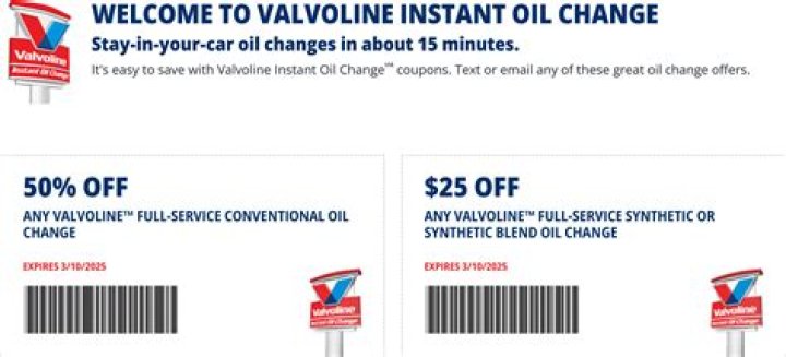 Maximize Your Savings: Valvoline Battery Coupon 50% Off