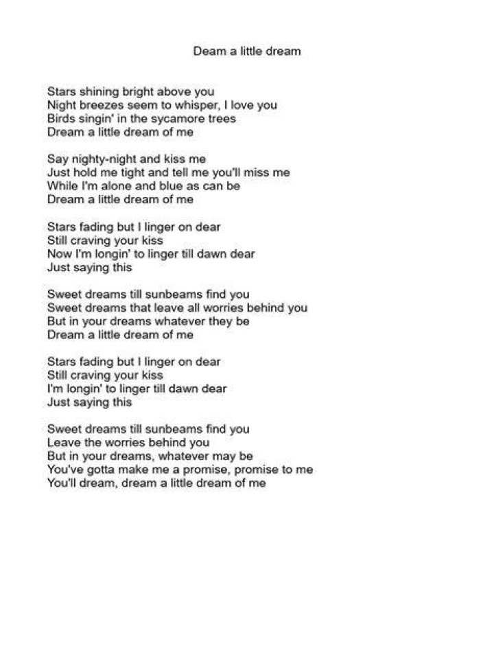 May I Suggest Lyrics: A Comprehensive Exploration of the Classic Song