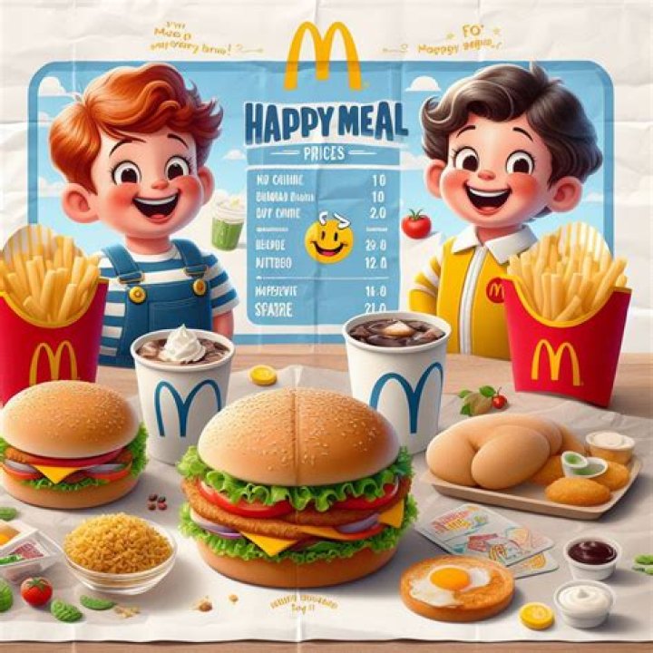 McDonald's Happy Meal: A Complete Guide to Fun and Nutrition