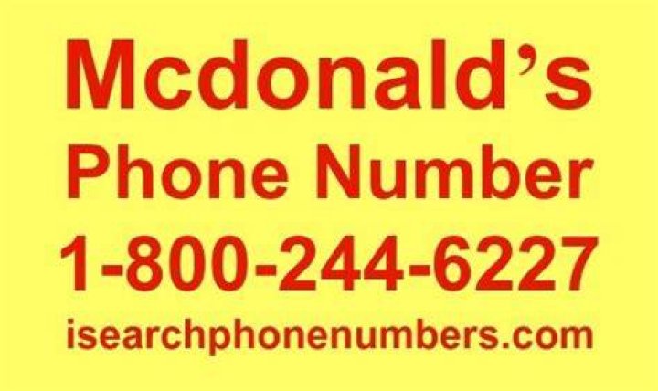 McDonald's Phone Number: A Comprehensive Guide to Contacting McDonald's
