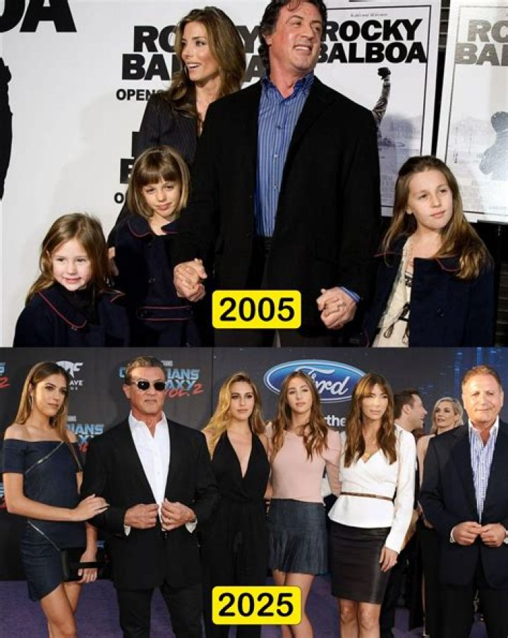 Meet the Stallone Family: A Legacy of Strength and Resilience