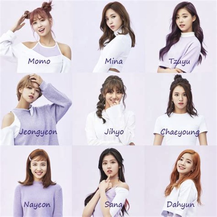 Members of Twice: The Rising Stars of K-Pop