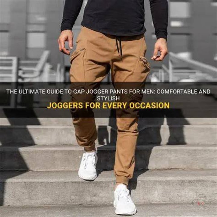 Men's Gap Weat Pants: The Ultimate Style and Comfort Guide