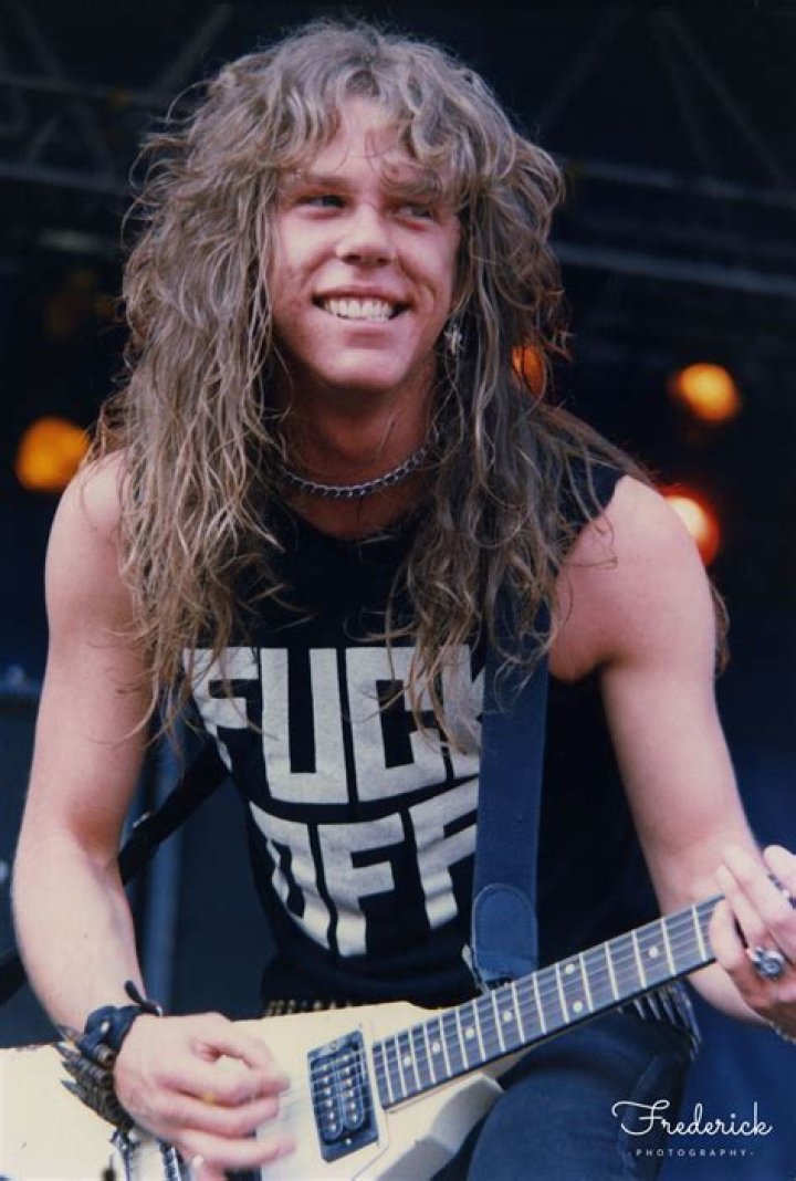 Metallica James Hetfield Young: The Journey of a Rock Legend