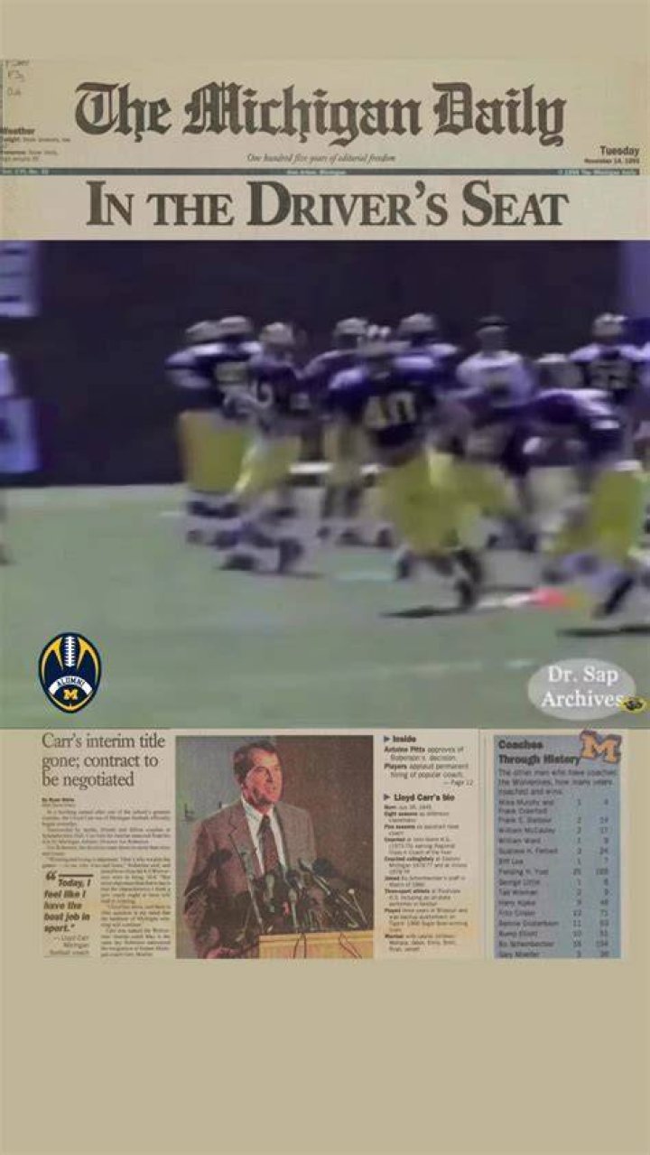 Michigan Wolverines Football Coaches History: A Deep Dive Into Their Legacy