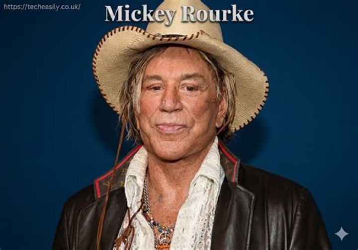 Mickey Rourke: The Iconic Journey of a Hollywood Legend