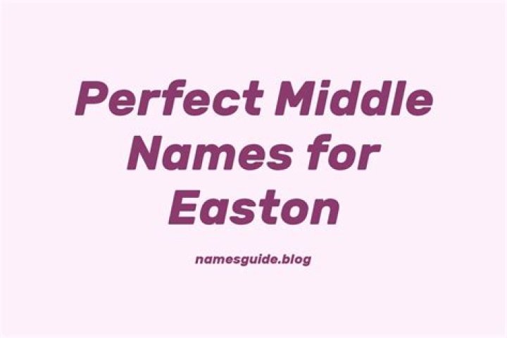 Middle Name for Maddox: A Comprehensive Guide to Finding the Perfect Middle Name