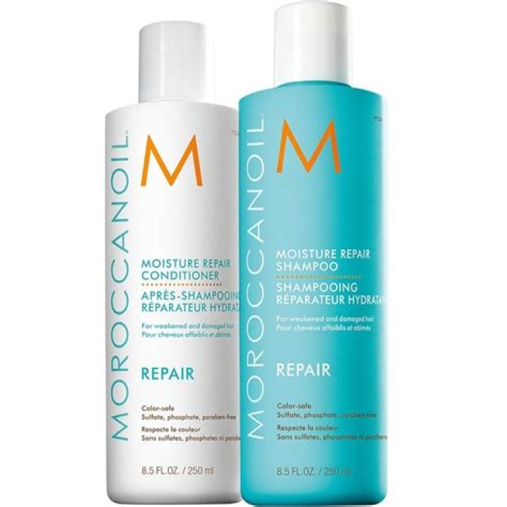 Moroccanoil Moisture Repair Shampoo &amp; Conditioner: The Ultimate Solution for Dry, Damaged Hair