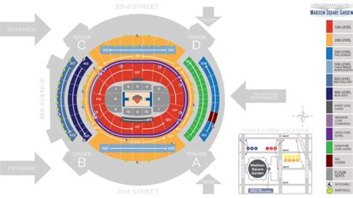 MSG Arena Map: Your Ultimate Guide to Navigating the Iconic Venue