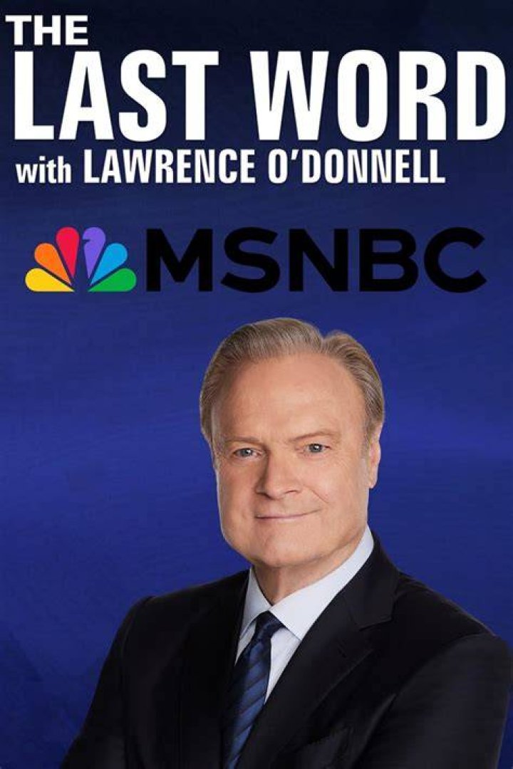 MSNBC The Last Word with Lawrence O'Donnell: A Comprehensive Guide