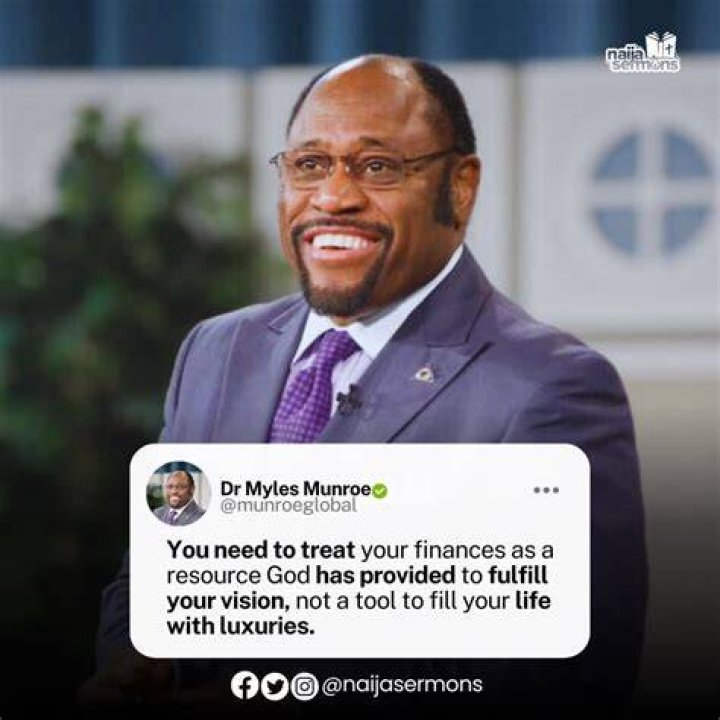 Myles Munroe Net Worth: The Inspiring Journey of a Visionary Leader