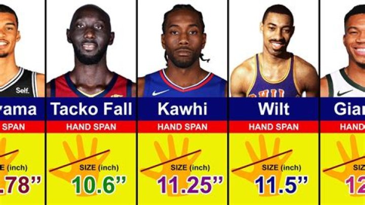 NBA Big Hands: The Untapped Power Behind the Game