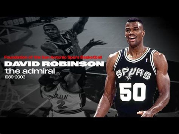 NBA David Robinson: The Admiral's Legacy in the Basketball World