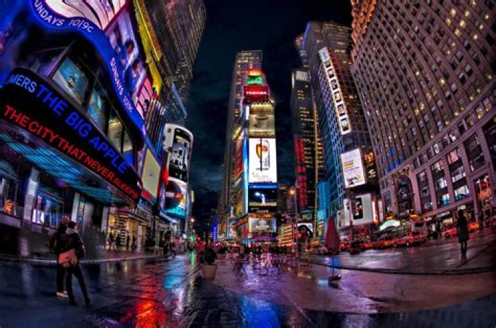 New York Times Square: The Heart of the City That Never Sleeps