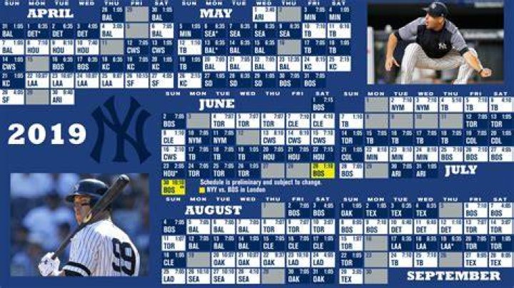 New York Yankees Game Schedule: Your Ultimate Guide for Fans