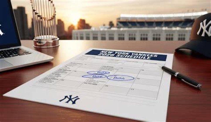 New York Yankees Schedule: A Comprehensive Guide for Fans