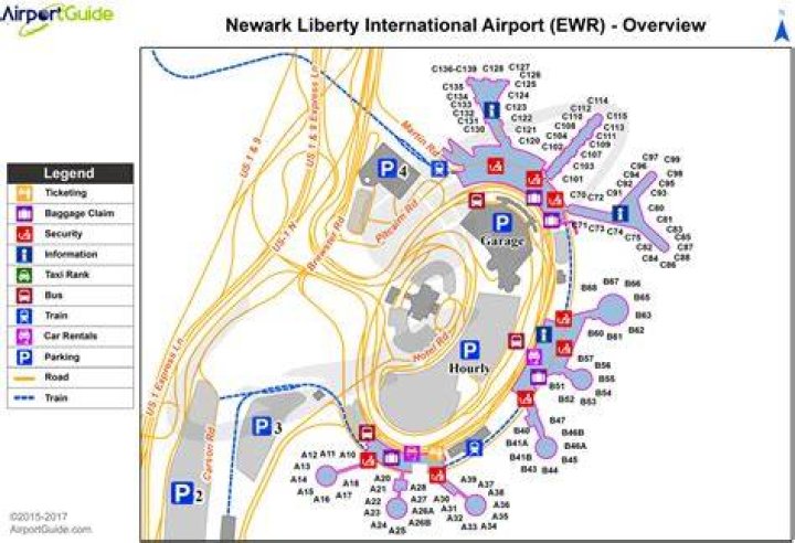 Newark New Jersey Airport Code: A Comprehensive Guide