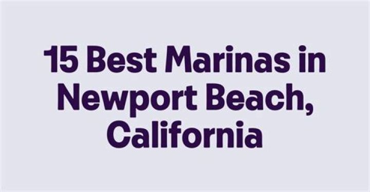 Newport Beach California Marinas: A Comprehensive Guide to Your Dream Destination
