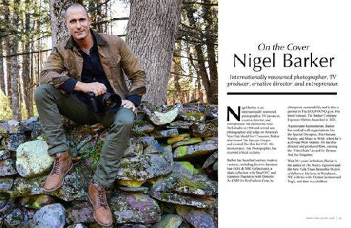 Nigel Barker: The Renowned Photographer Behind TV Shows
