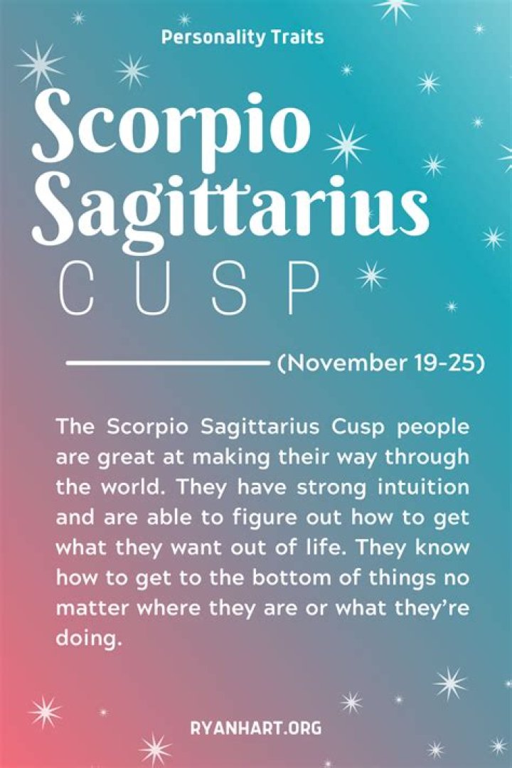 November 19 Zodiac: Discover the Traits, Compatibility, and Secrets of Scorpio-Sagittarius Cusp