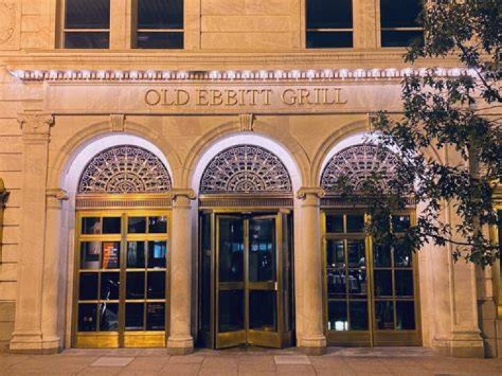 Old Ebbitt Grill: A Timeless Washington DC Landmark
