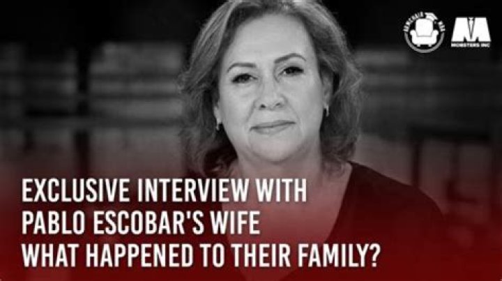 Pablo Escobar and Wife: A Deep Dive into Their Relationship and Legacy