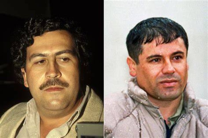 Pablo Escobar with El Chapo: Exploring the Legacy of Two Infamous Drug Lords