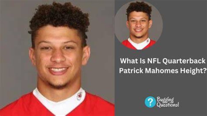 Pat Mahomes Height: Unveiling the NFL Sensation's Physical Attributes