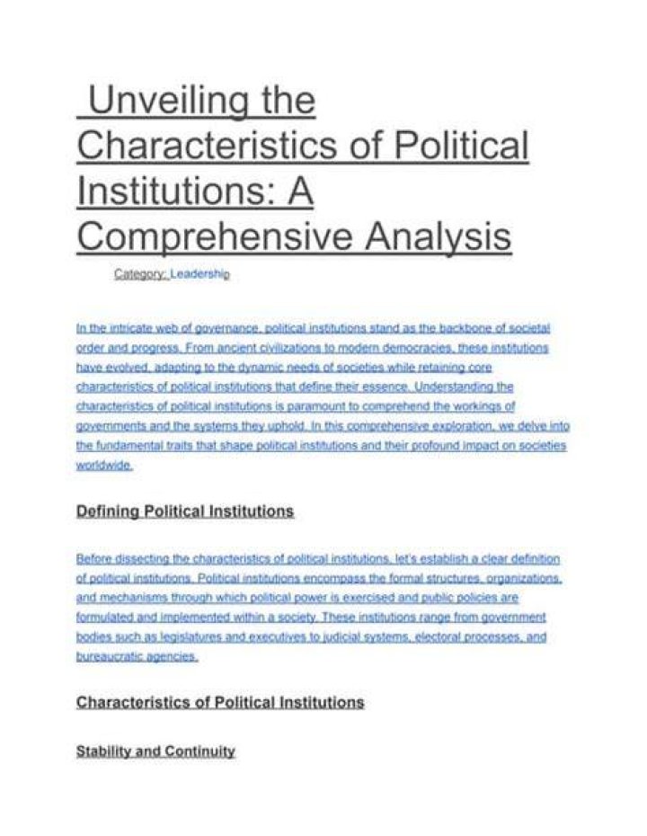 Patajak Political Views: A Comprehensive Analysis