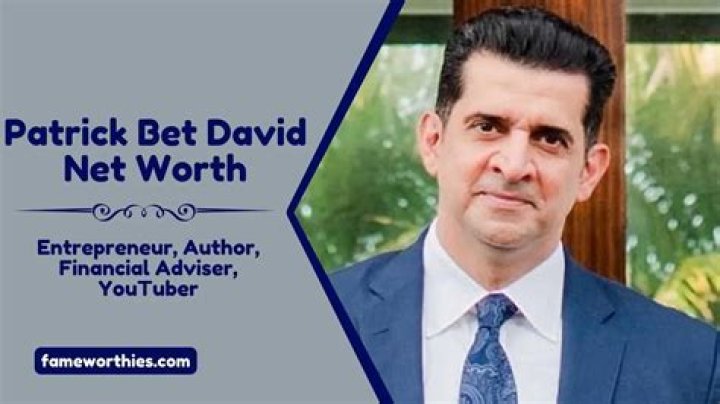 Patrick Bet-David Net Worth 2023: Unveiling the Financial Empire Behind the Motivational Guru