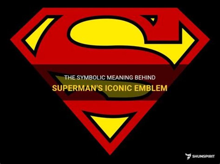 Pics of Superman Symbol: A Comprehensive Guide to the Iconic Emblem